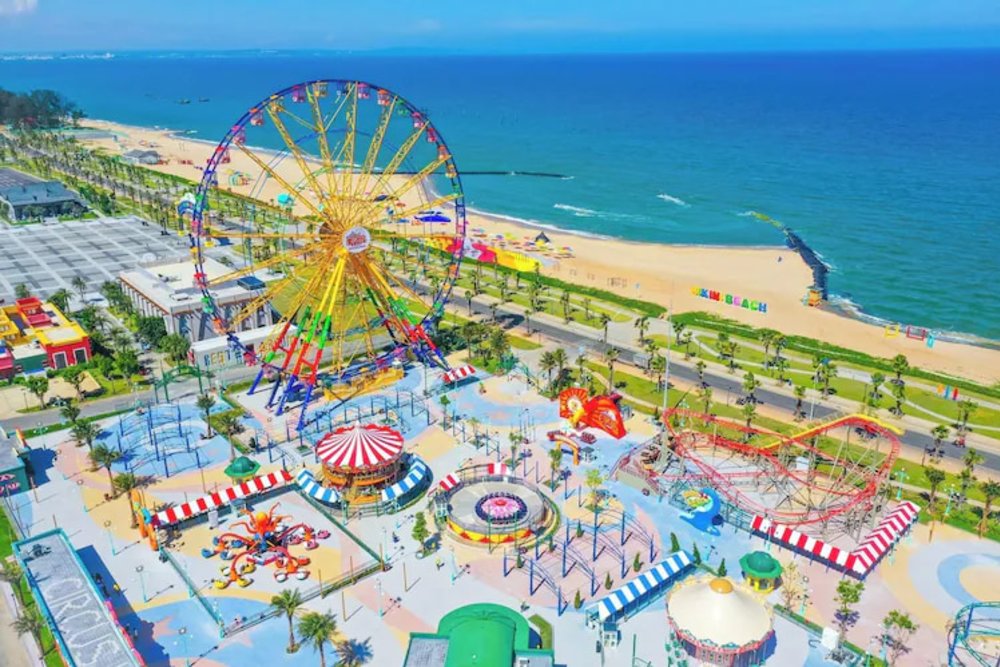 Circus Land: Công Viên Phong Cách Mỹ Hấp Dẫn 