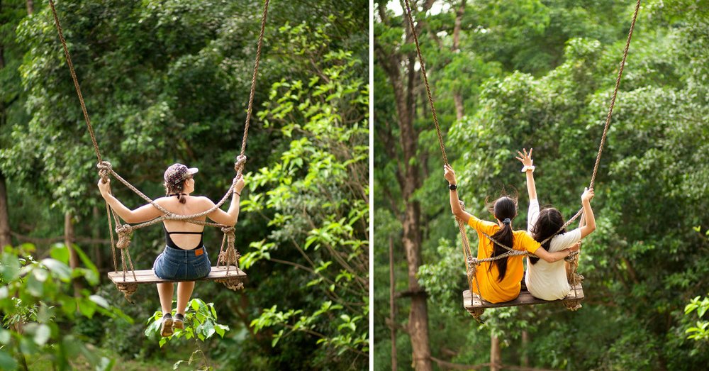 Check-In Cực Chất Tại Cầu Tình Yêu, Tổ Chim Và Xích Đu Vô Cực