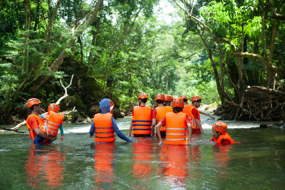 Thời Điểm Đẹp Đi Công Viên Ozo Quảng Bình