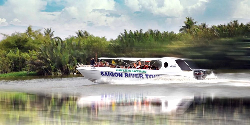 Du Thuyền Saigon River Tour Thưởng Thức Cocktail Ngắm Hoàng Hôn