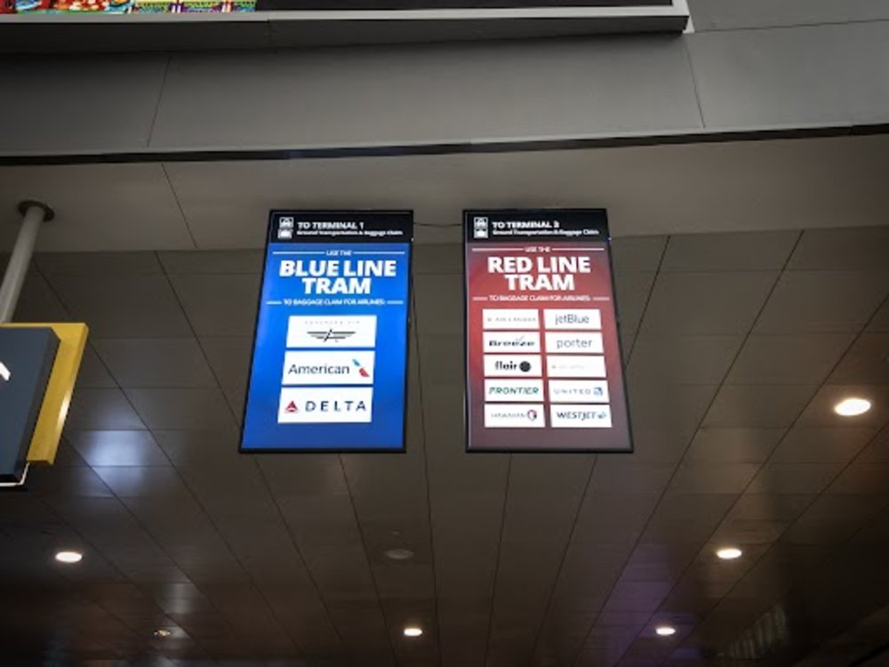 ラスベガス スフィア ハリーリード国際空港　ターミナル