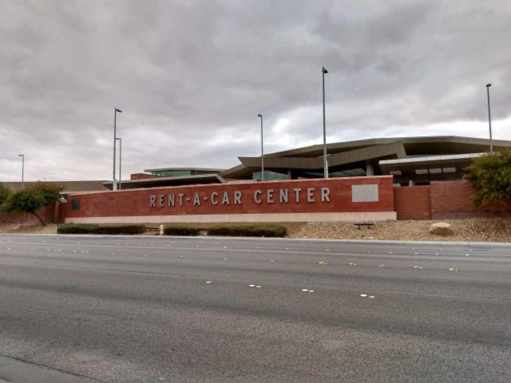ラスベガス ハリーリード国際空港 レンタカー