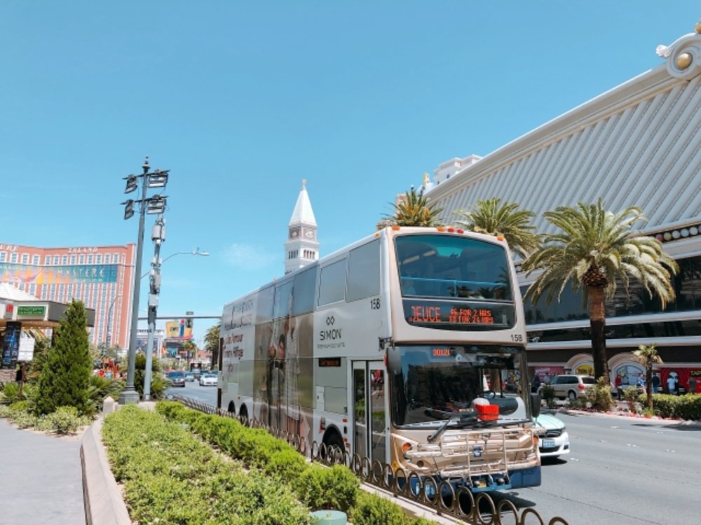 ラスベガス ハリーリード国際空港 RTCバス
