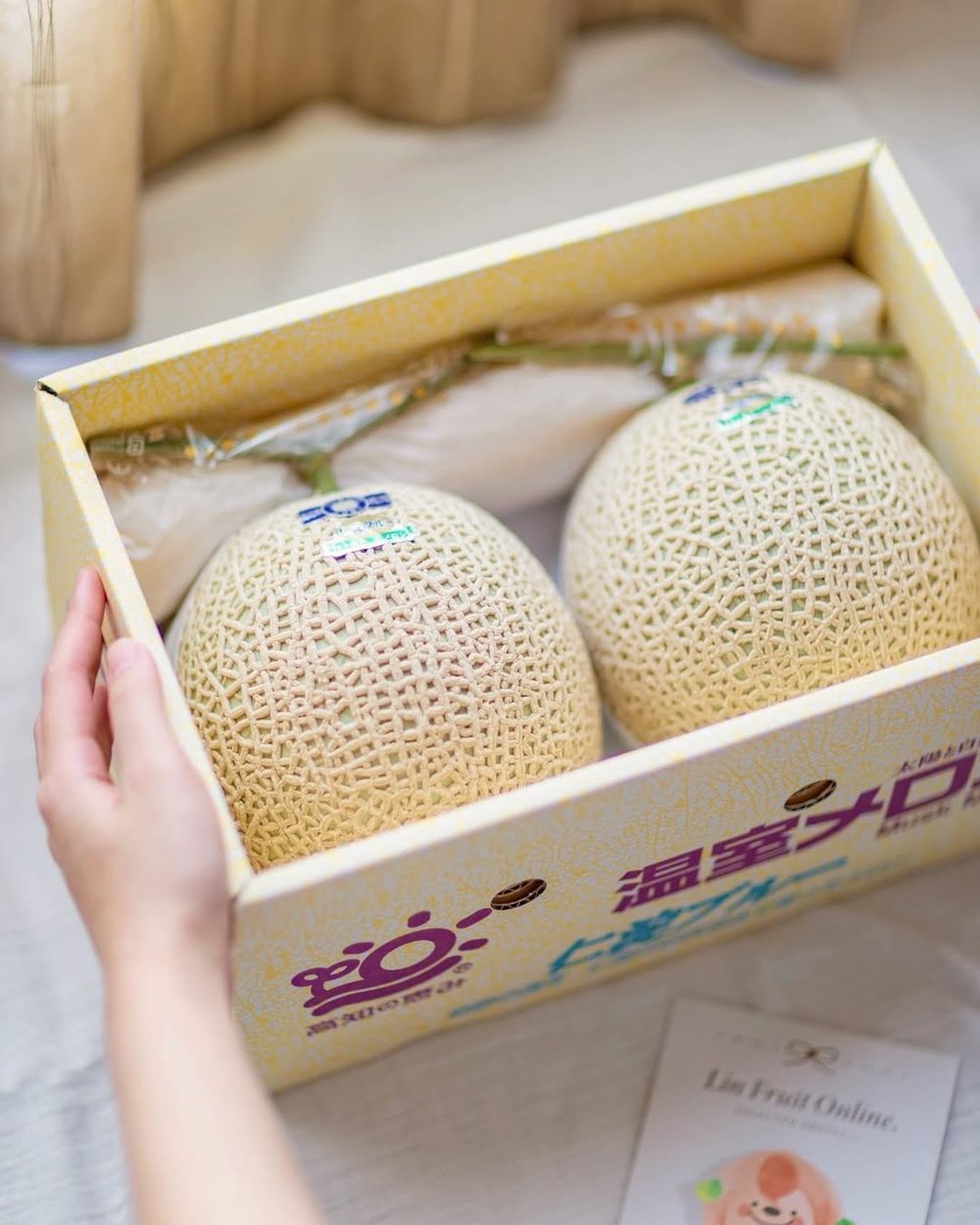 日本 5月至8月哈密瓜