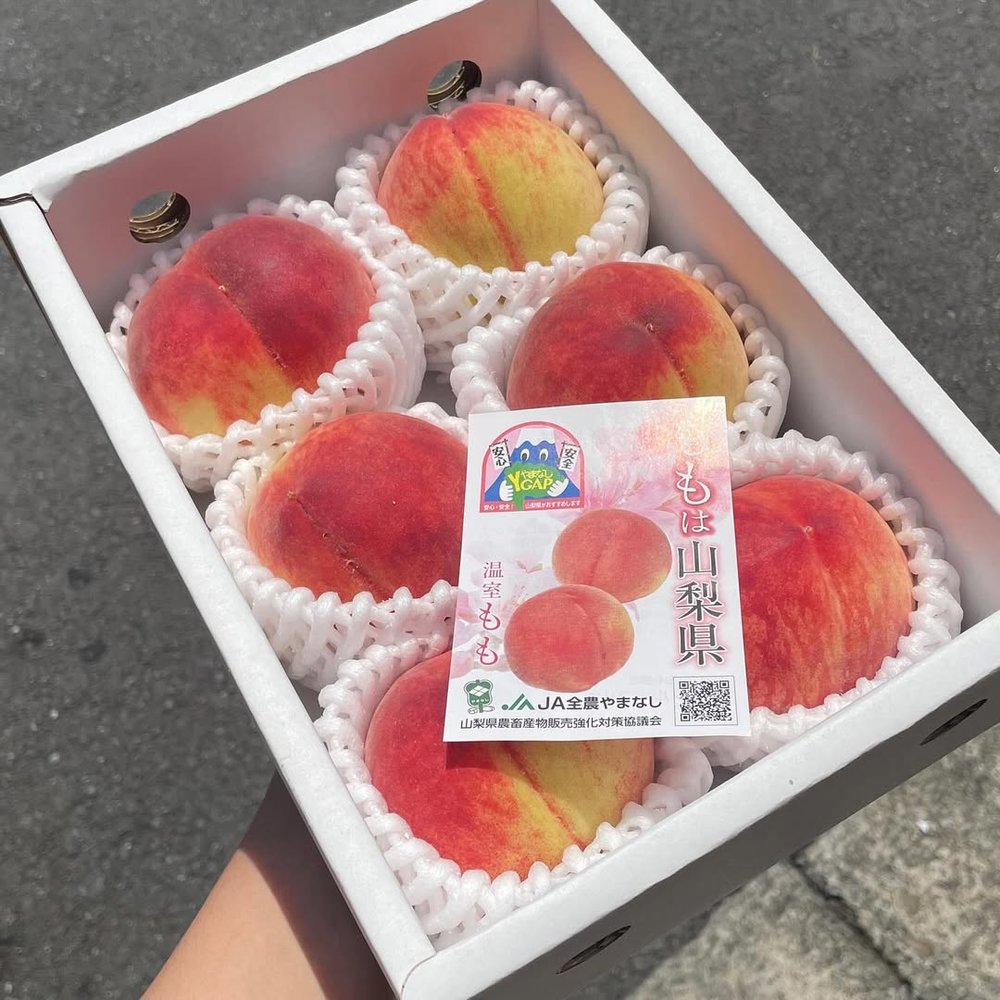 日本 6月至9月 水蜜桃