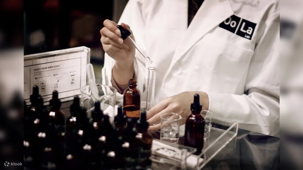 Oo La Lab香水手工調配體驗