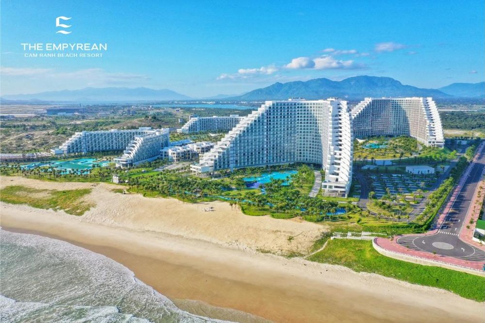The Empyrean Cam Ranh Beach Resort Chuẩn Nghỉ Dưỡng Quốc Tế
