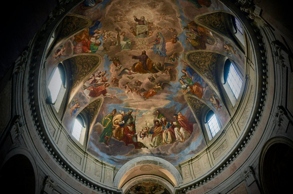 rome church art