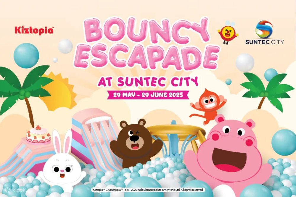 bouncetopia singpaore