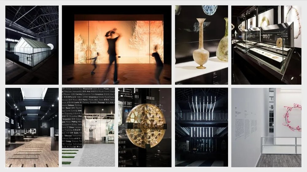 Bảo Tàng Thủy Tinh Thượng Hải – Nơi Giao Thoa Giữa Nghệ Thuật Và Ánh Sáng Lung Linh