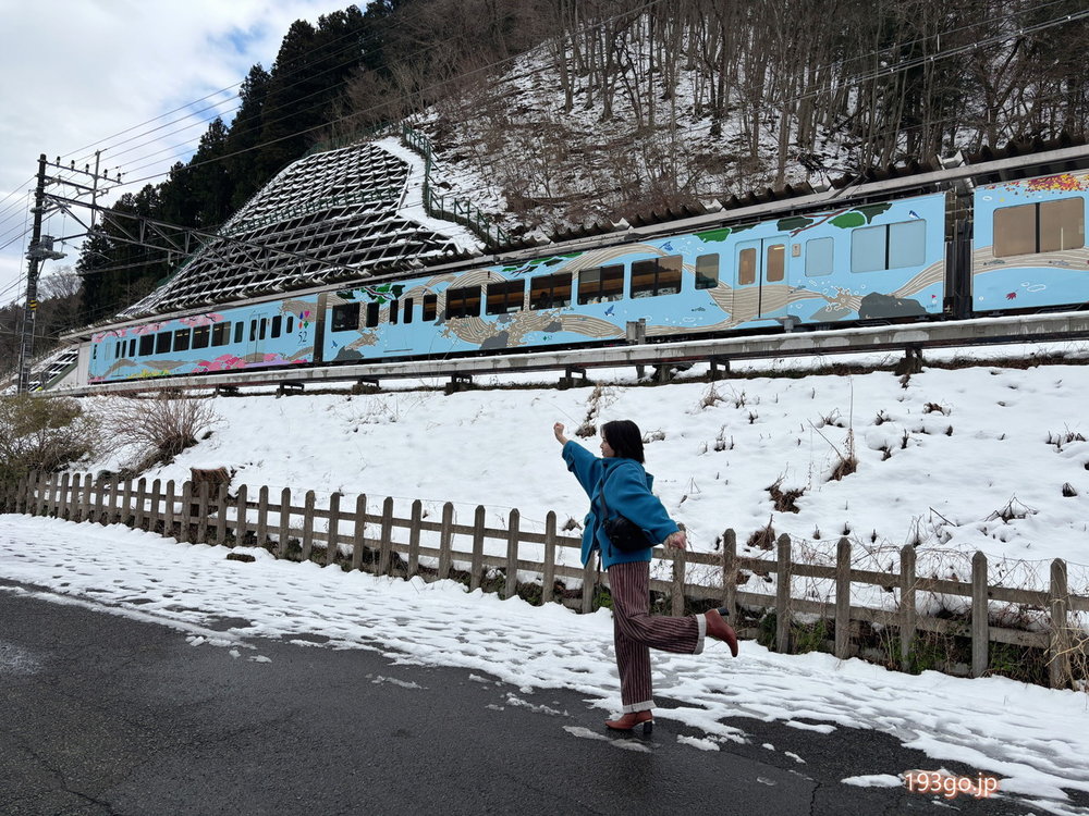 「52席の至福」で過ごす、贅沢なシンガポール旅気分。西武新宿から秩父へ 電車 雪
