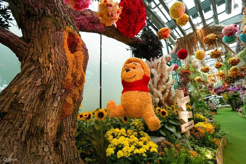 新加坡親子景點 濱海灣花園