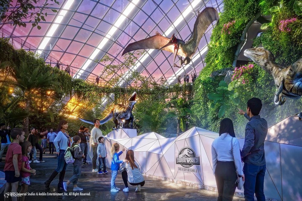 新加坡親子景點 濱海灣花園