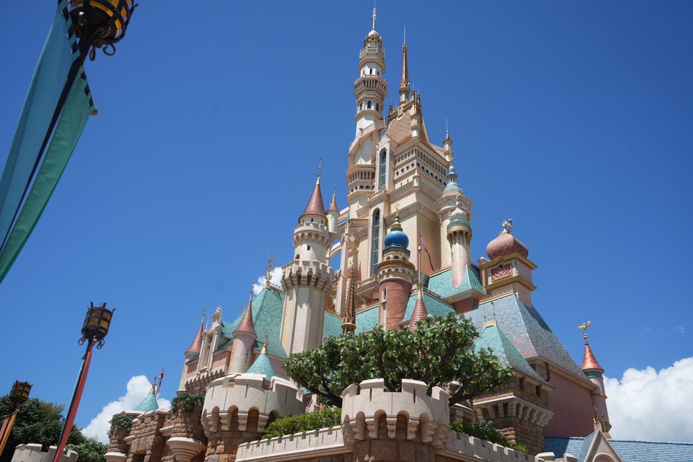 子連れ香港ディズニー旅｜Klookのクーポンで賢く節約＆満喫したリアル体験記 お城