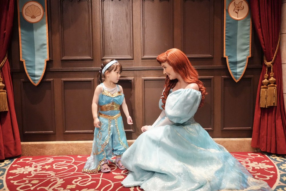 子連れ香港ディズニー旅｜Klookのクーポンで賢く節約＆満喫したリアル体験記 子供　アリエル