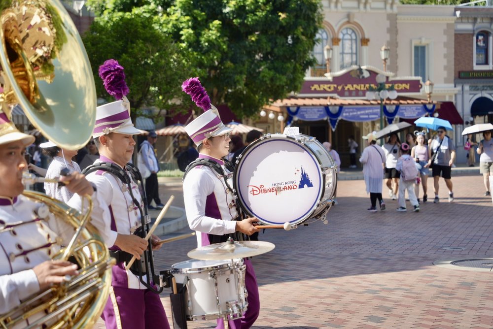 子連れ香港ディズニー旅｜Klookのクーポンで賢く節約＆満喫したリアル体験記 　楽器　バンド