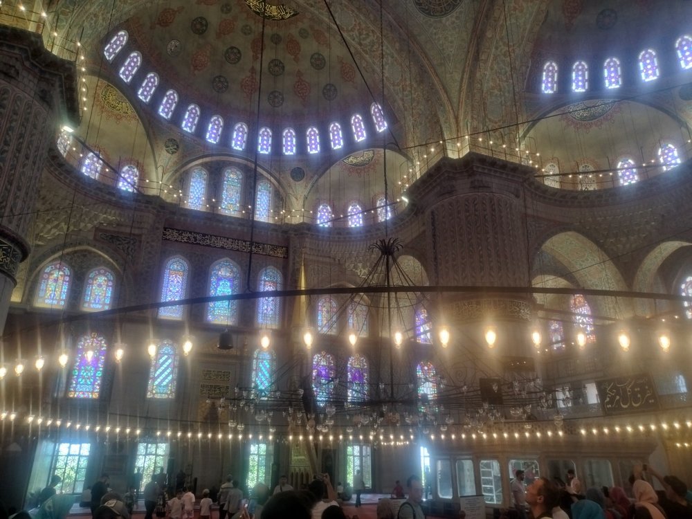 魅惑の都市　 イスタンブールの観光名所をご紹介　ブルーモスク