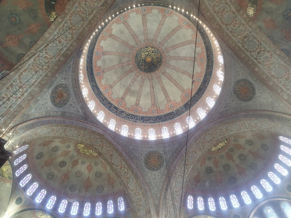 魅惑の都市　 イスタンブールの観光名所をご紹介　ブルーモスク