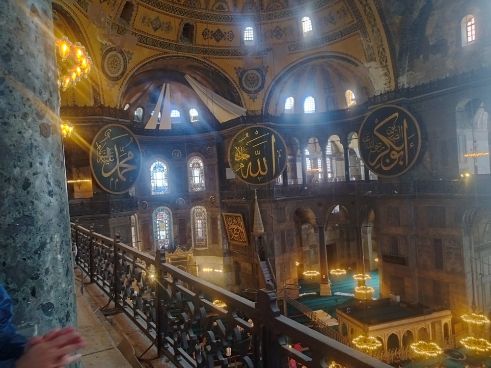 魅惑の都市　 イスタンブールの観光名所をご紹介　アヤ・ソフィア