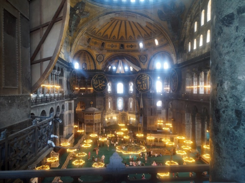 魅惑の都市　 イスタンブールの観光名所をご紹介　アヤ・ソフィア