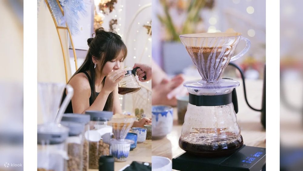 Myosotis Flower | 精品咖啡杯測手沖及咖啡知識課程