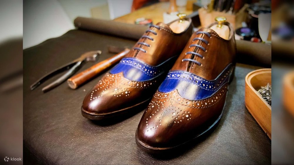Artisan m Leather Workshop - 手造皮鞋工作坊