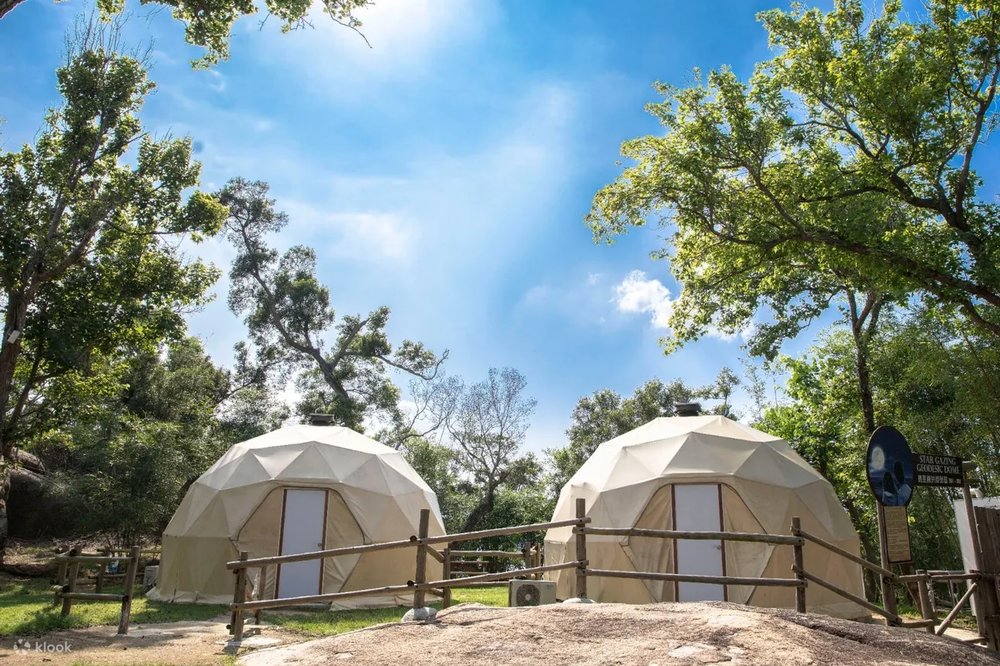 長洲西園豪華露營體驗