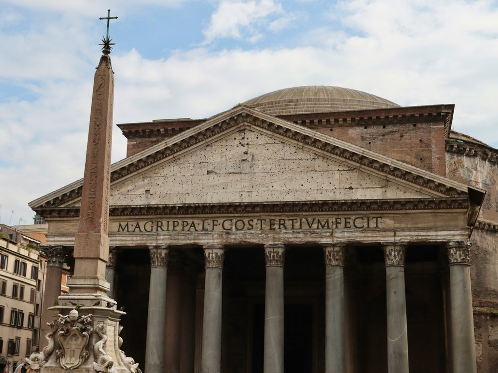 [US] rome in a day - photo of pantheon in Rome