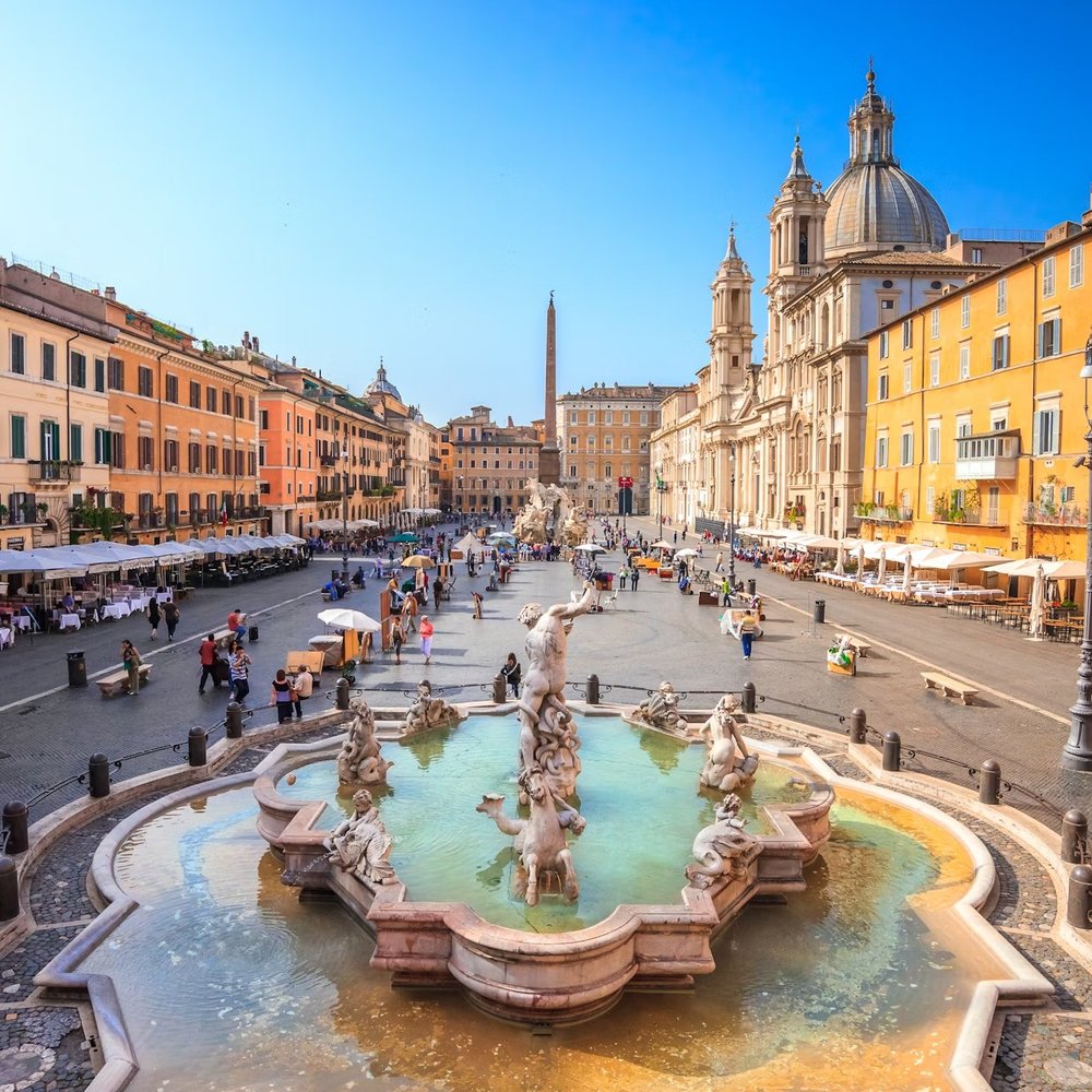 [US] rome in a day - photo of Piazza Navona in Rome