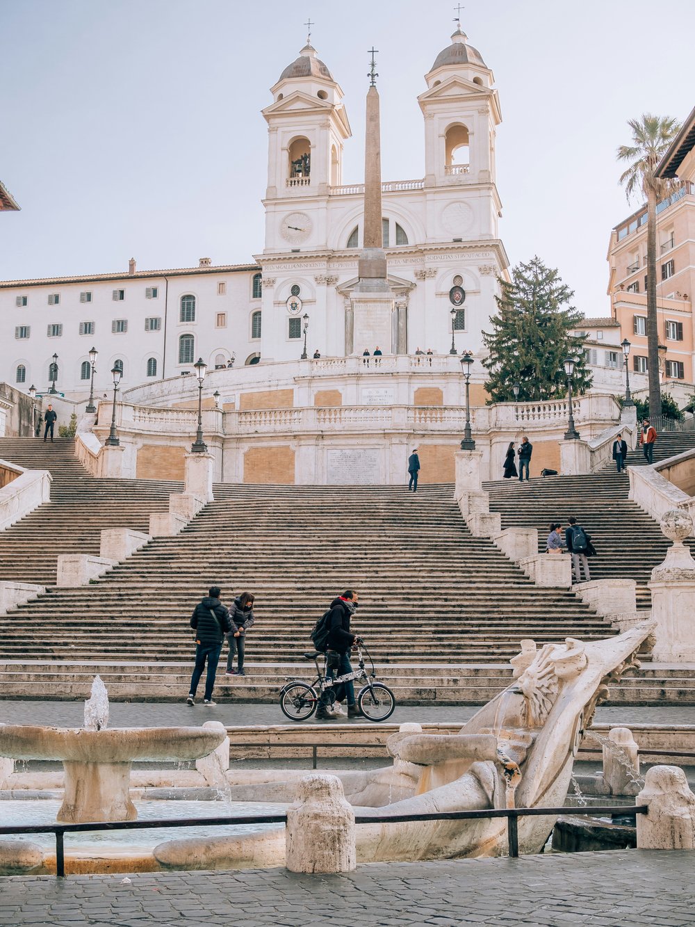 [US] rome in a day - spanish steps in Rome