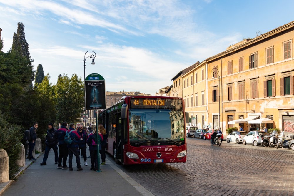 rome bus
