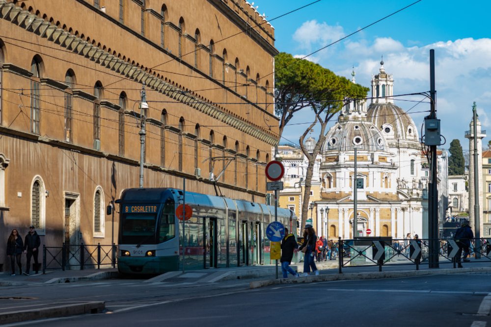 rome trams