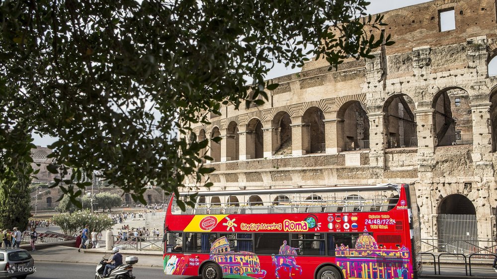 rome Hop-On-Hop-Off Bus