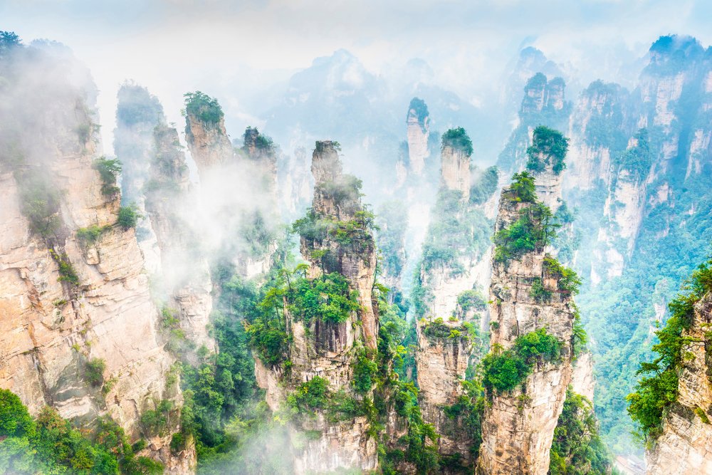 Công Viên Trương Gia Giới Có Gì Đặc Biệt?