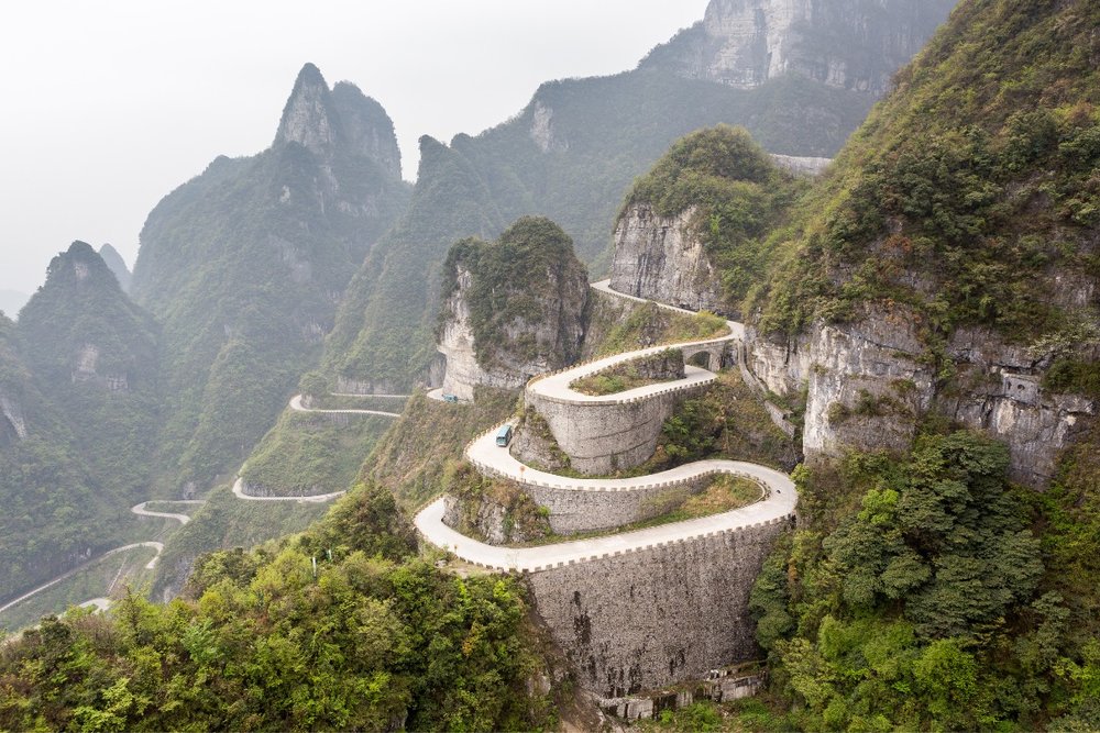 Hướng Dẫn Cách Di Chuyển Đến Công Viên Trương Gia Giới, Trung Quốc