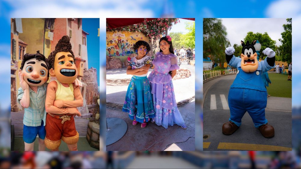 「世界で一番幸せな場所」カリフォルニアディズニー70周年を体験! ルカとアルベルト ミラベルとイサベラ ピート