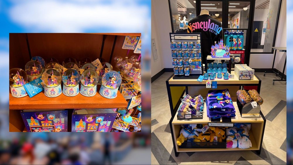 「世界で一番幸せな場所」カリフォルニアディズニー70周年を体験! 70周年の記念グッズ2