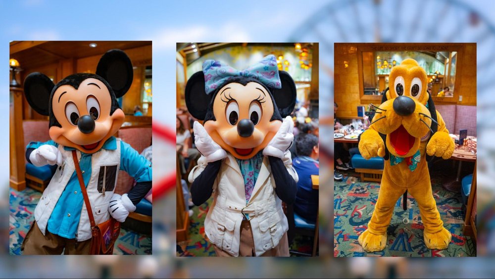 「世界で一番幸せな場所」カリフォルニアディズニー70周年を体験! ミッキー ミニー プルート