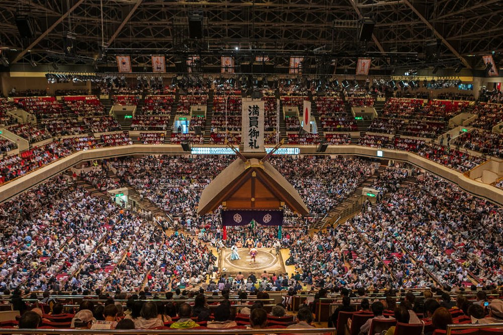 Nihon Sumo Kyokai Stadium Sumo Tournament