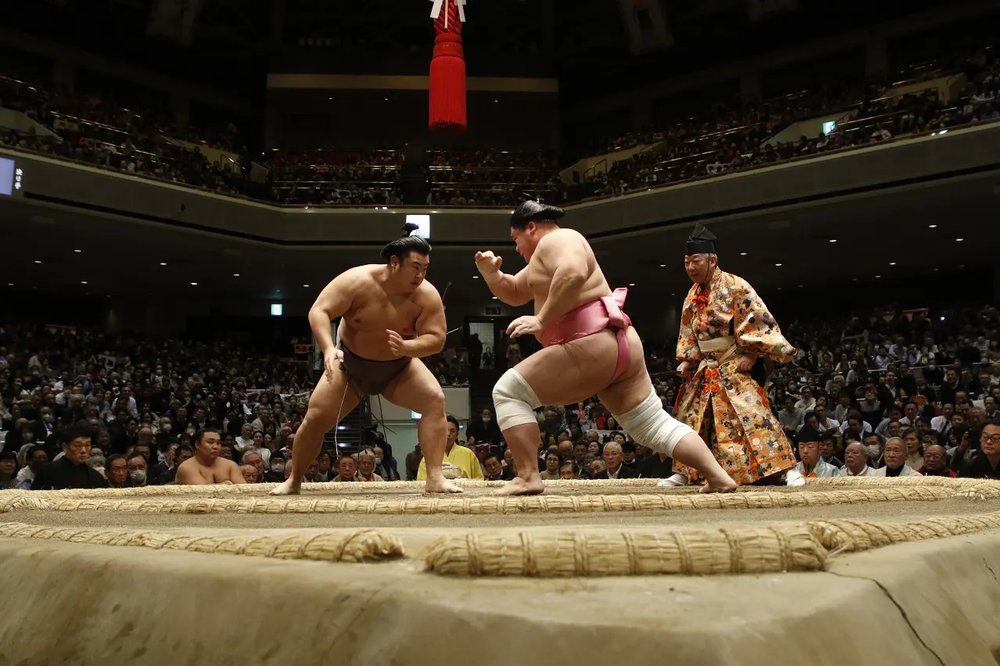 Tokyo Sumo Wrestling Tournament Tour