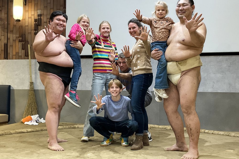 Sumo Experience Group Photo
