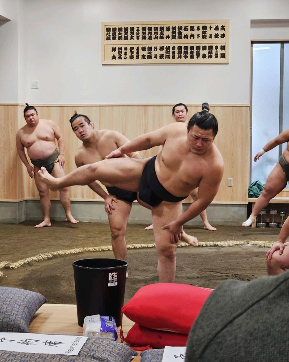 Sumo Stable Visit Tokyo
