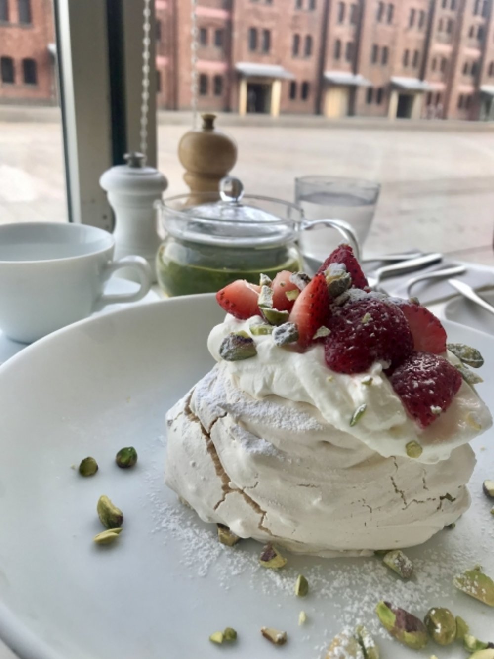  オーストラリア 料理 パブロバ