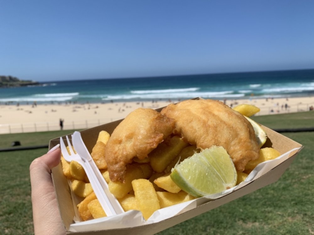  オーストラリア 料理 フィッシュアンドチップス