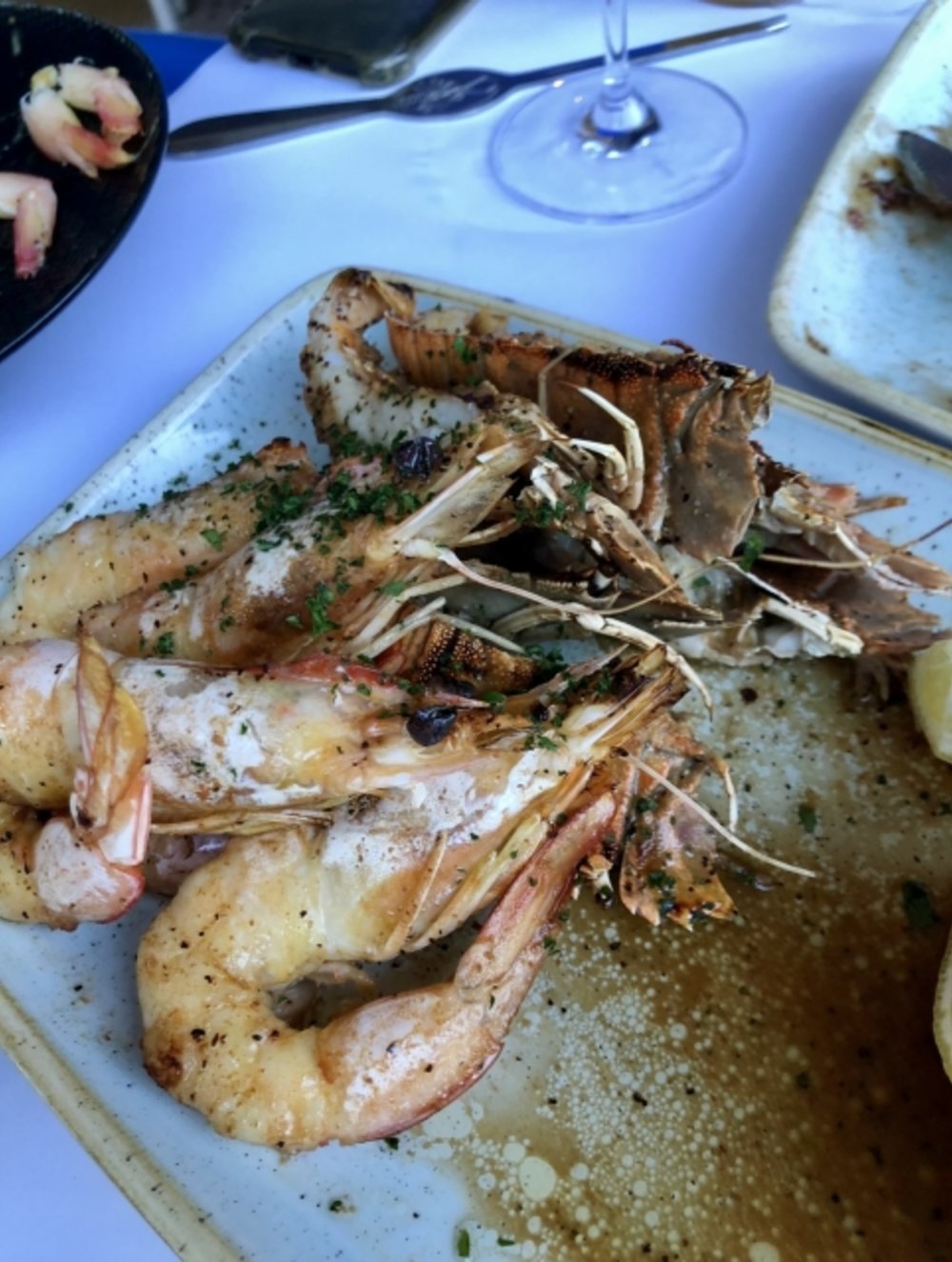  オーストラリア 料理 バーベキュードシュリンプ