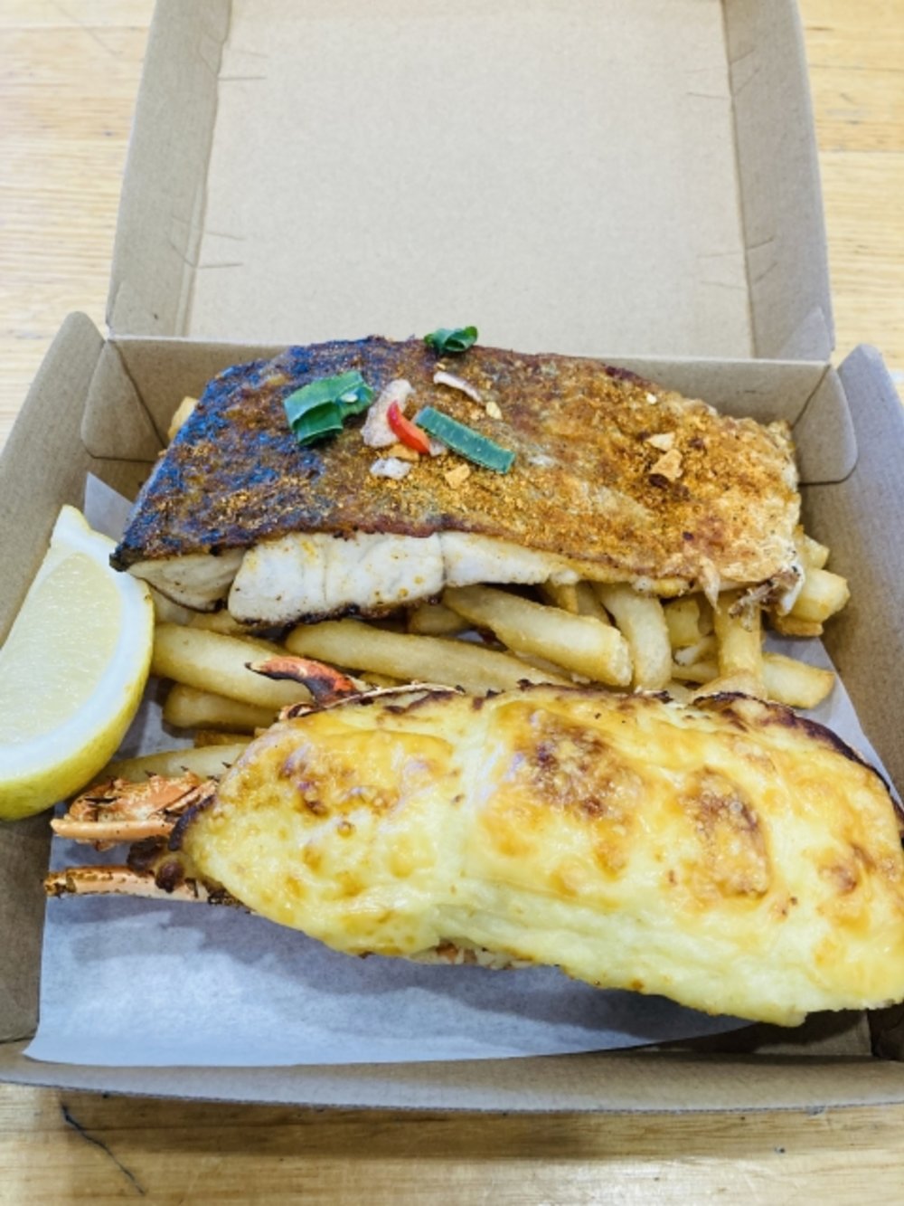  オーストラリア 料理 バラマンディー