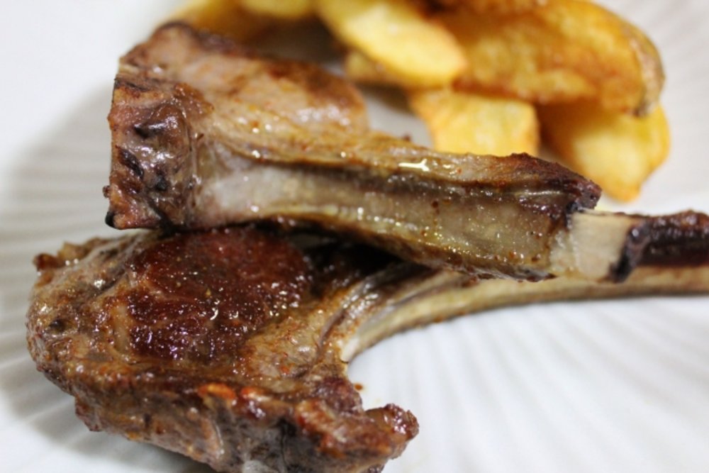  オーストラリア 料理 ラムチョップ