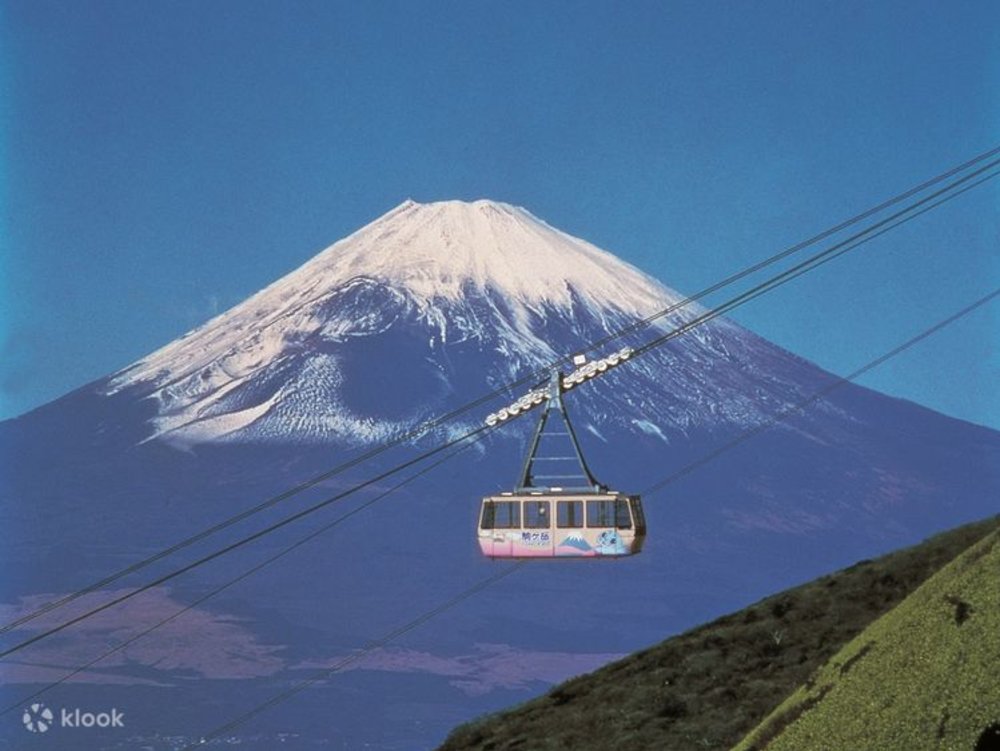 8h30 - 10h30: Di Chuyển Lên Cao Bằng Tàu Hakone Tozan & Cáp Treo Hakone