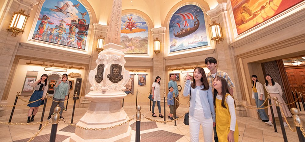 Museum Of Fantastic Flight – Giấc Mơ Bay Giữa Lòng DisneySea