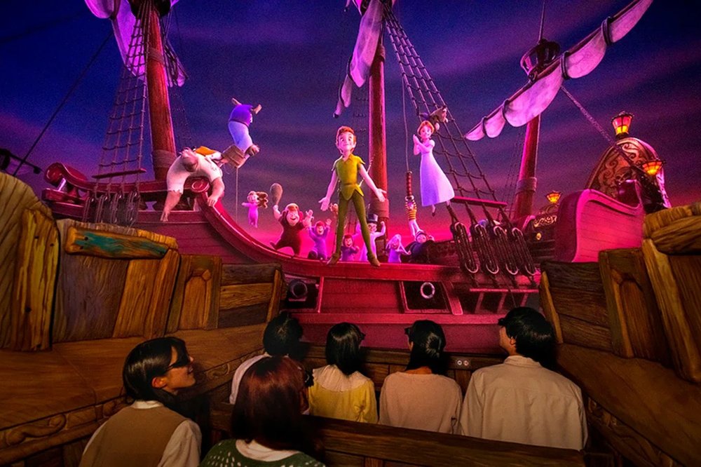  Peter Pan's Never Land Adventure – Chuyến Phiêu Lưu Vào Thế Giới Cổ Tích 